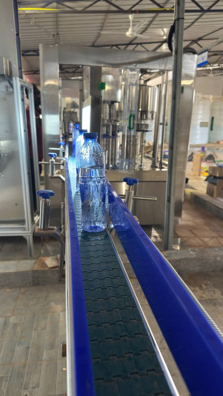 1.5L Bottled Water